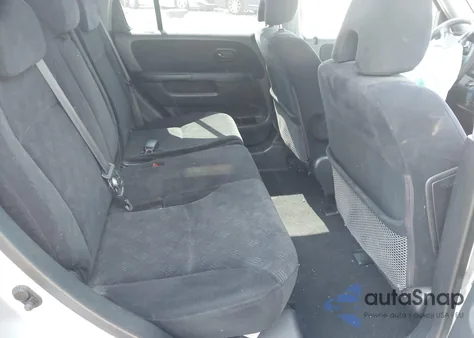 2006 Honda Cr-V Ex из США, поврежденный, VIN SHSRD78826U417752